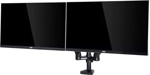 cumpără Accesoriu PC AOC AD110DX with integrated USB Hub, Black în Chișinău 
