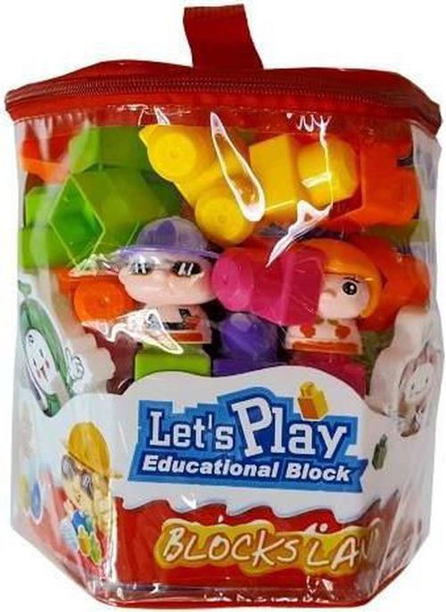 cumpără Set de construcție Promstore 00599 Конструктор Blocks 78ед 19x20cm în Chișinău 