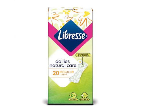 Ежедневные прокладки Libresse Dailies Natural Care (20 шт) 