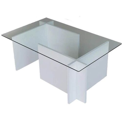 cumpără Măsuţă cafea Trendy Evadare, Alb 105x40x65cm în Chișinău 