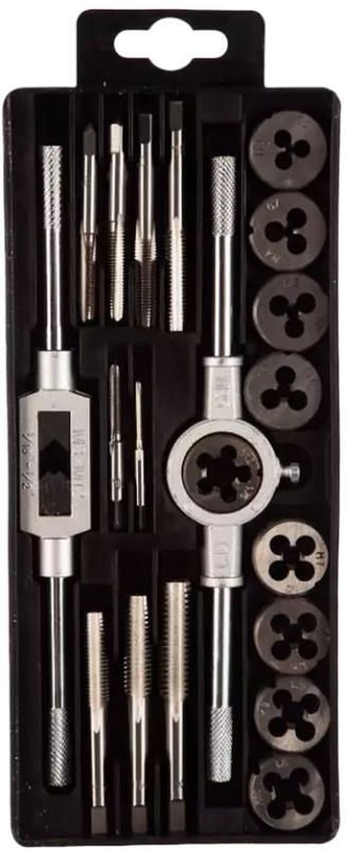 купить Набор ручных инструментов Topex 14A425 Tarozi-matrite M3-M12 (20buc) 14A425 в Кишинёве 