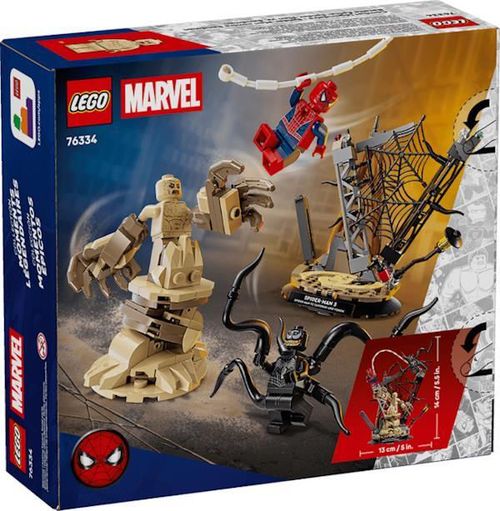 купить Конструктор Lego 76334 Epic Battle: Spider-Man vs Sandman в Кишинёве 