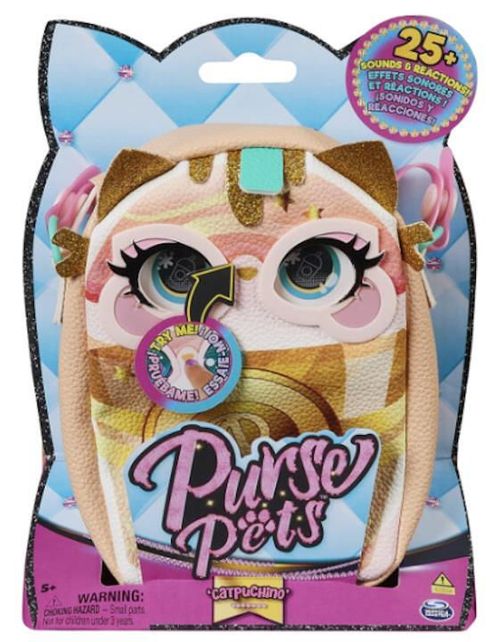 cumpără Rucsac pentru copii Spin Master 6065039 Geantă interactivă animăluț Pisicuță în Chișinău 