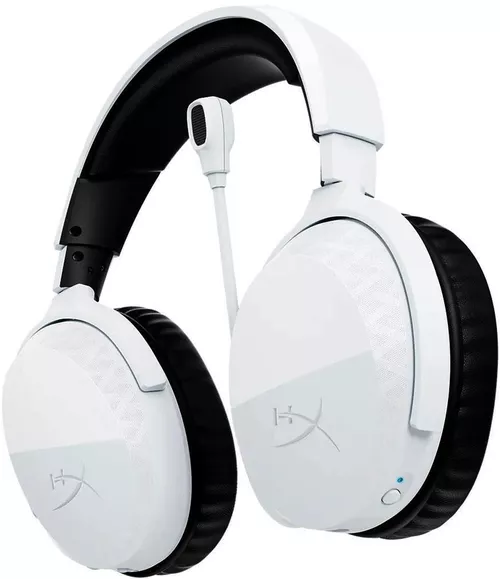 купить Наушники игровые HyperX BS1T9AA Cloud Stinger 3, White, Dual Wireless Connectivity в Кишинёве 