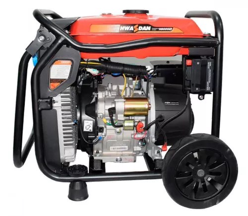 cumpără Generator Hwasdan MSD-019062 Generator invertor 8kW, 230V benzină, H9000iDi ATS în Chișinău 