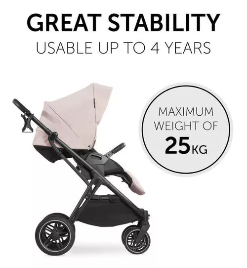 cumpără Сărucior pentru copii Hauck Vision X Set Black Melange Beige în Chișinău 