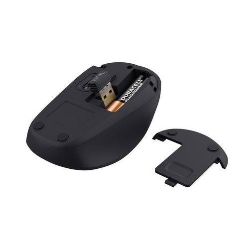 cumpără Mouse Trust Yvi + Eco Wireless Silent Black în Chișinău 