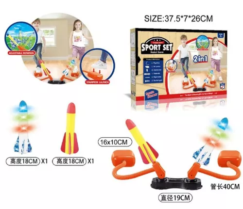 купить Игрушка Essa ZG270-197 Set de joacă Lansare de rachete 2 în 1 в Кишинёве 