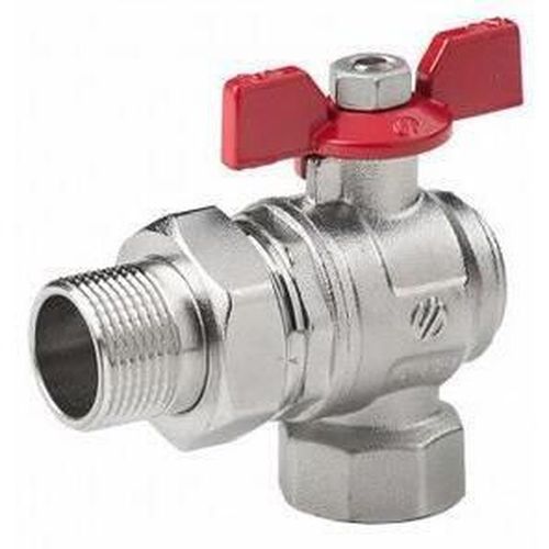 купить Запорная арматура Arco 38782 Robinet cu bilă, cu olandez, Ø1/2"Fx1/2"M, fluture, PN30, SENA в Кишинёве 
