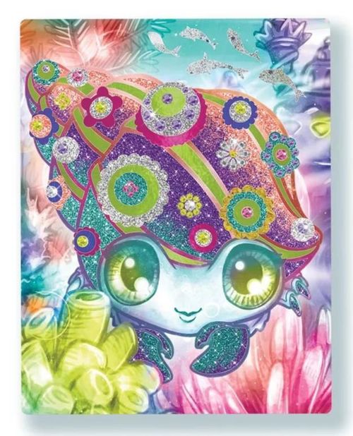 купить Набор для творчества Nebulous Stars 11027 Pulbere stralucitoare si folie Marinia в Кишинёве 