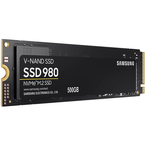 купить 500GB SSD NVMe M.2 Gen3 x4 Type 2280 Samsung 980 MZ-V8V500BW, Read 3100MB/s, Write 2600MB/s (solid state drive intern SSD/внутрений высокоскоростной накопитель SSD) в Кишинёве 