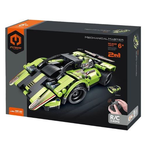 купить Конструктор iM.Master 8020 Mașină sportivă 2în1, Mechanical Master, cu T/C, 335pcs в Кишинёве 