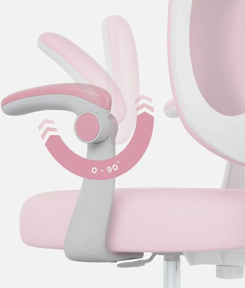 cumpără Fotoliu de birou Mark Adler Junior 4.6 Pink în Chișinău 