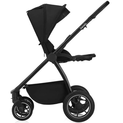 купить Детская коляска Lionelo Carucior 2in1 Meril Black Onyx в Кишинёве 