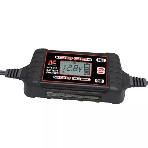 cumpără Încărcător acumlator auto New Chance NC-SC4E 4A/6V-12V/1.2-120Ah smart în Chișinău 