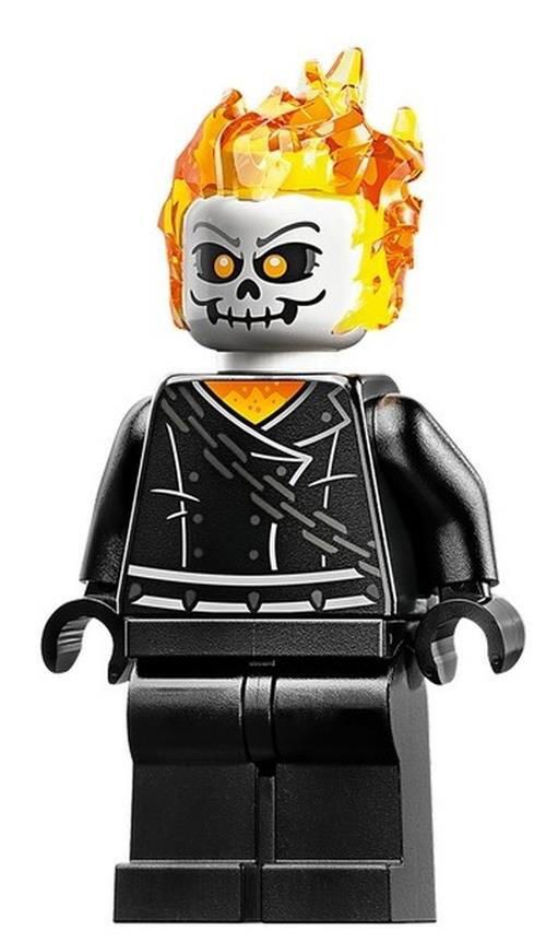 купить Конструктор Lego 76245 Ghost Rider Mech & Bike в Кишинёве 