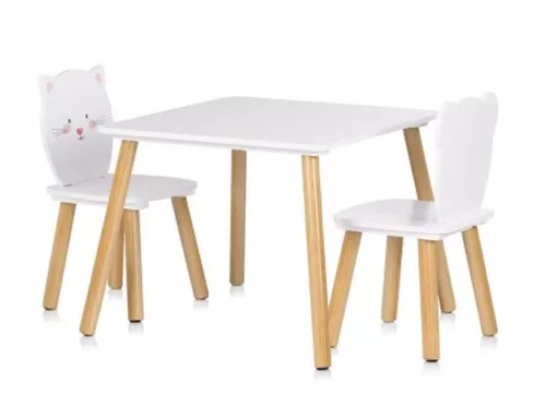 cumpără Set de mobilier pentru copii Chipolino DIWH02440323 bear and kitten în Chișinău 