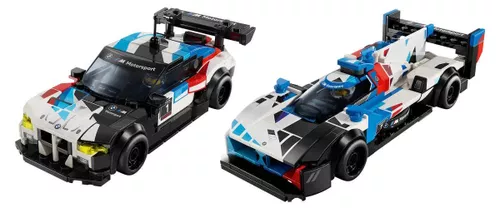 купить Конструктор Lego 76922 Bmw M4 Gt3 & Bmw M Hybrid V8 Race Cars в Кишинёве 