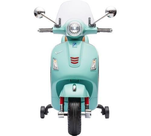 купить Электромобиль Chipolino ELMVE0251TG Мотоцикл Vespa GTS Super teal green в Кишинёве 