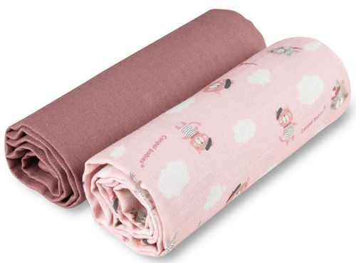 cumpără Accesoriu pentru înfășat Canpol 26/901 pin Муслиновые пелёнки 2 шт 70х70 în Chișinău 