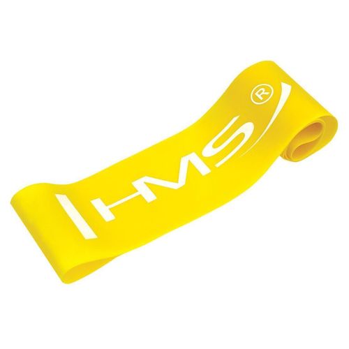 купить Эспандер HMS 881 Expander LOOP 50x5x0,4 cm GU04 YELLOW (4.5-7kg) 17-33-010 в Кишинёве 