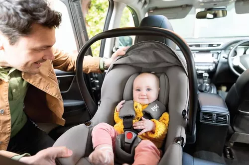 cumpără Scaun auto Joie C1817CAPEB000 i-Snug 2 Pebble în Chișinău 