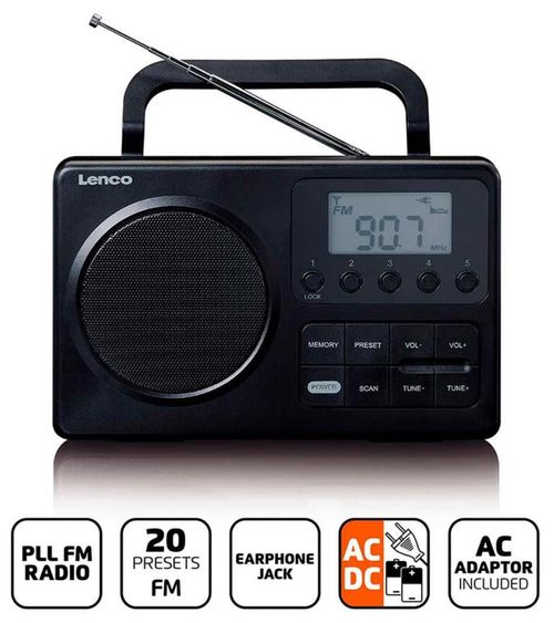 cumpără Aparat de radio Lenco MPR-035BK în Chișinău 