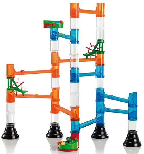 купить Конструктор Quercetti 6546 Трэк MARBLE RUN Transparent 45 pcs в Кишинёве 