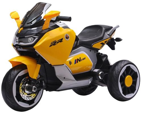 cumpără Mașină electrică pentru copii Richi S2 (21619) Motocicleta electrica galbena pentru copii (5588) în Chișinău 