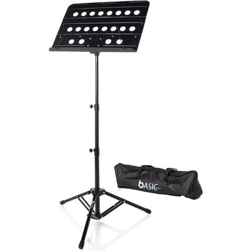 cumpără Accesoriu p/u instrumente muzicale Bespeco BAS200R Stativ Note Solid în Chișinău 