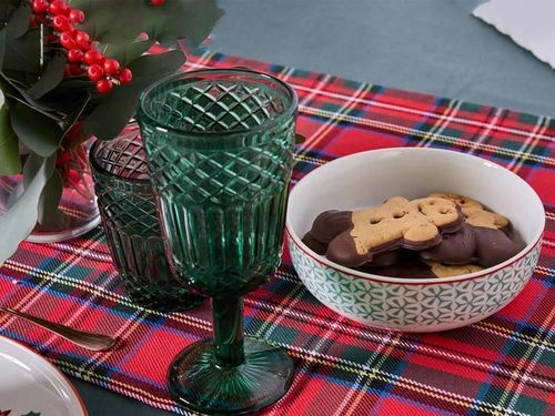 cumpără Veselă pentru băuturi Tognana 56925 Set pocale pentru vin Claire 270ml, 3buc, verde în Chișinău 