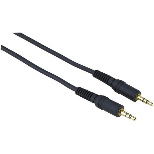 cumpără Cablu pentru AV Hama G3222918 Audio Cable, 3.5 mm jack plug - 3.5 mm jack plug, gold plated, 3 m în Chișinău 