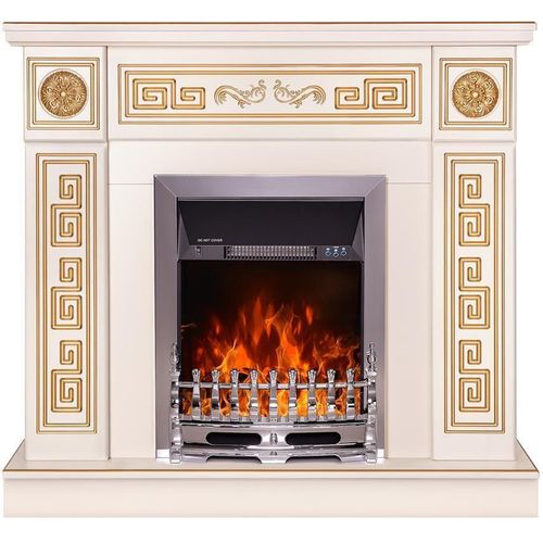 cumpără Șemineu electric ArtFlame Versailles gold & Gala silver în Chișinău 