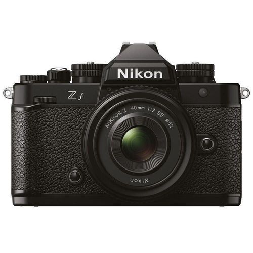 купить Фотоаппарат беззеркальный Nikon Z f kit 40mm SE в Кишинёве 