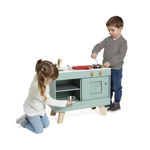 cumpără Bucătărie și veselă de jucărie Janod J06556 Kitchen Loft Playset în Chișinău 