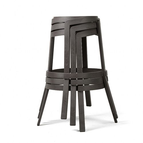 cumpără Scaun de bar Nardi STACK STOOL MAXI GESSO 40358.29.000 (Scaun de bar pentru gradina exterior terasa) în Chișinău 