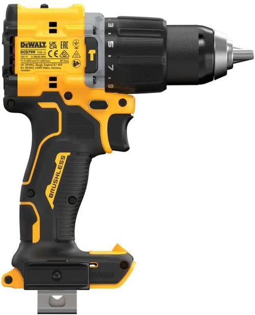 cumpără Șurubelnița DeWalt DCD799N-XJ XR BL Li-Ion 18V, 2vit. în Chișinău 