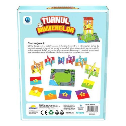 cumpără Joc educativ de masă Noriel S00005339 Turnul numerelor în Chișinău 