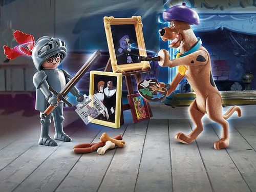 cumpără Jucărie Playmobil PM70709 SCOOBY-DOO! Adventure with Black Knight în Chișinău 