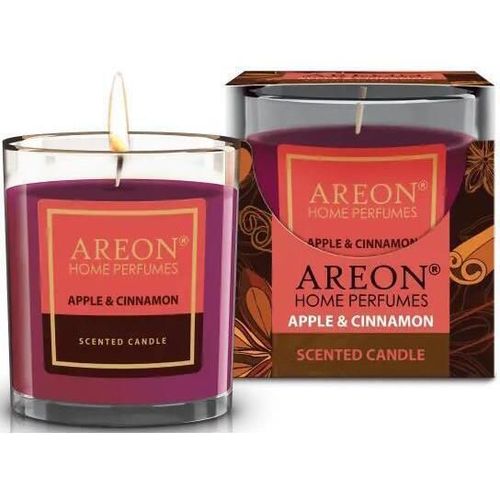 купить Ароматизатор воздуха Areon Ароматиз. свечи 120g (Apple & Cinnamon) в Кишинёве 