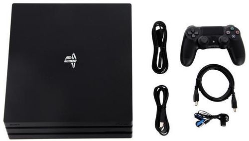 cumpără Consolă de jocuri PlayStation PS 4 PRO 1TB Black, 1x Gamepad (Dualshock 4) în Chișinău 