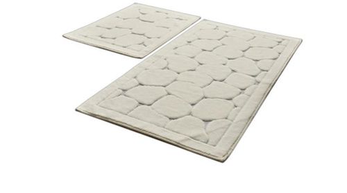 купить Коврик для ванной miscellaneous L'Essentiel Macaroni Beige Parma Ecru в Кишинёве 