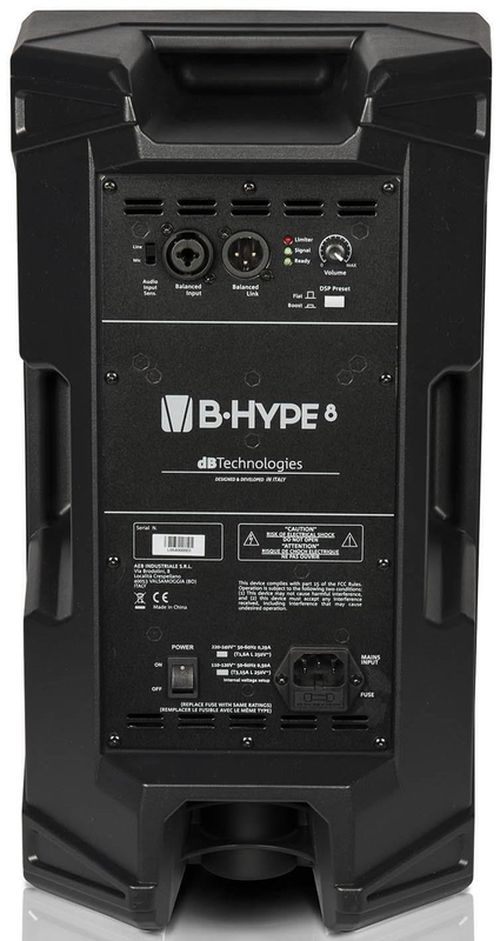 купить Колонки Hi-Fi dBTechnologies B-hype 8 в Кишинёве 