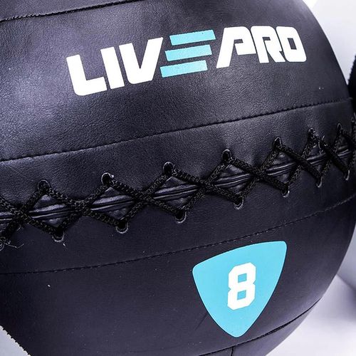 купить Мяч LivePro 41157 Crossfit Wall Ball 8.0kg, LP8100/08/BK в Кишинёве 