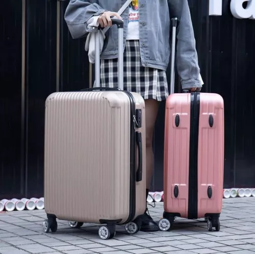 cumpără Valiză Bags Ostin Champagne Gold XL în Chișinău 