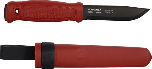 купить Нож походный MoraKniv Garberg BlackBlade w/P Dala Red Edition в Кишинёве 