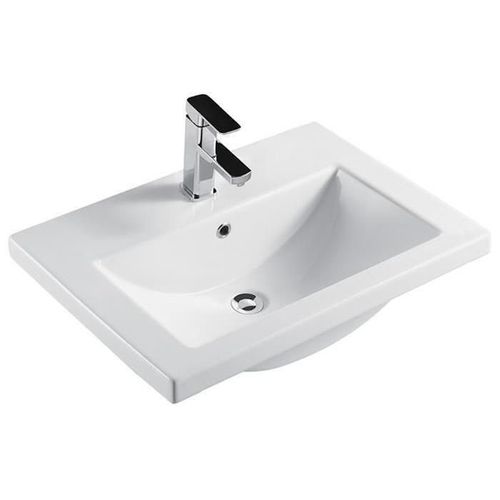 cumpără Lavoar Aquaplus Lavoar pentru mobila KF4560 60x46 cm în Chișinău 
