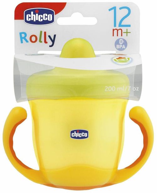 cumpără Cană cu pai Chicco 02016.00 Чашка Rolly- 12+ în Chișinău 