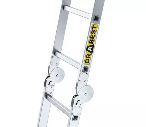 купить Лестница Drabest DR-AL-DU-4X3-PRO+POD в Кишинёве 