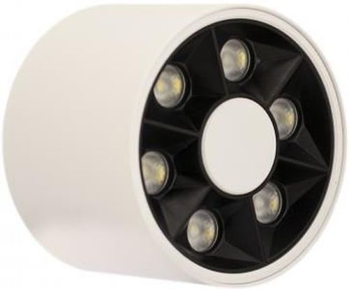 купить Освещение для помещений LED Market Surface Downlight Wheel 7W, 4000K, LM-XC006, Ø78*h58mm, White+Black в Кишинёве 